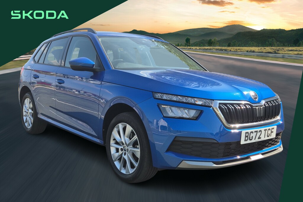 Skoda Kamiq 1.5 Tsi Se Drive Blue