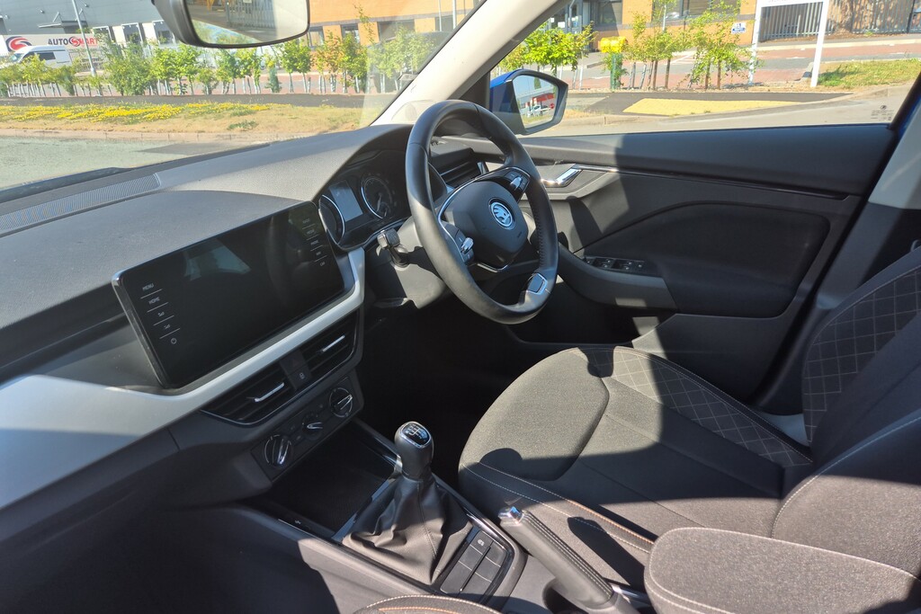 Skoda Kamiq 1.5 Tsi Se Drive Blue #2