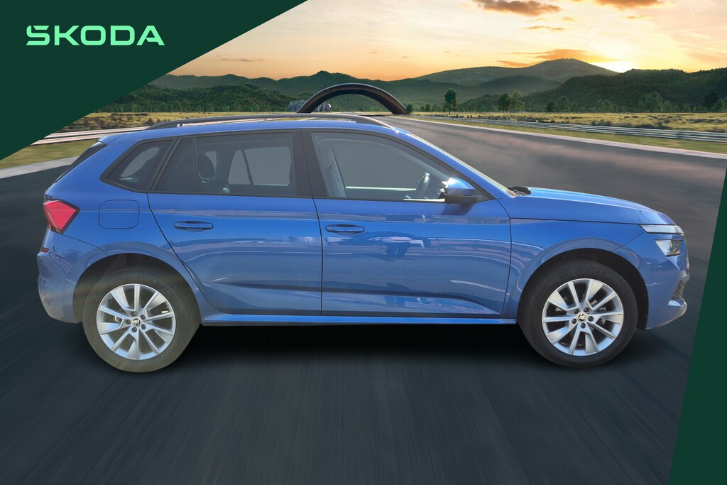 Skoda Kamiq 1.5 Tsi Se Drive Blue #4