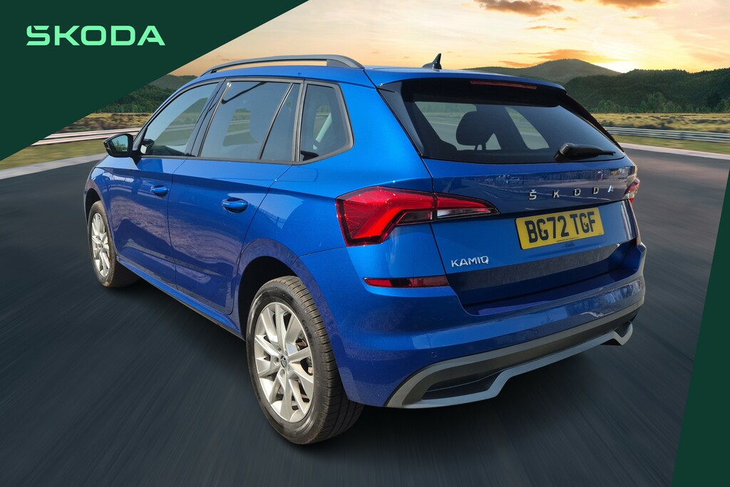 Skoda Kamiq 1.5 Tsi Se Drive Blue #3