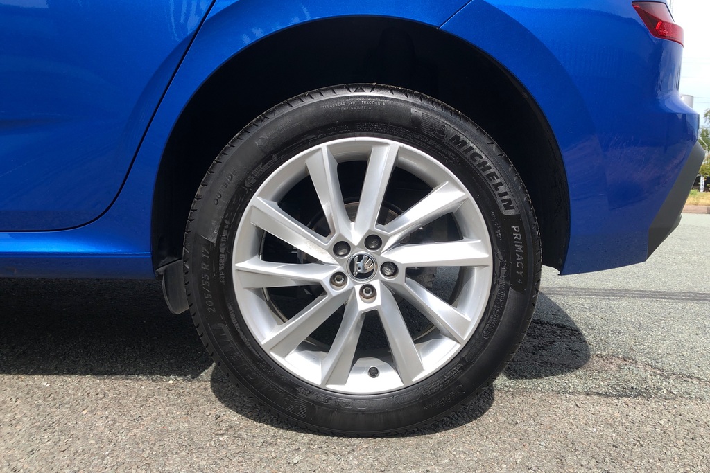 Skoda Kamiq 1.0 Tsi 95 Se DX74ZDY Blue #5