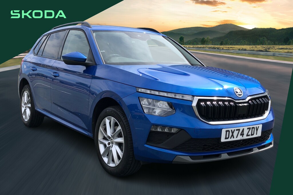 Skoda Kamiq 1.0 Tsi 95 Se Blue