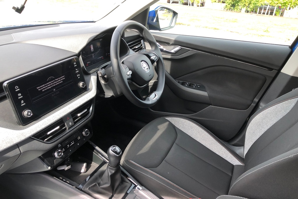 Skoda Kamiq 1.0 Tsi 95 Se DX74ZDY Blue #2