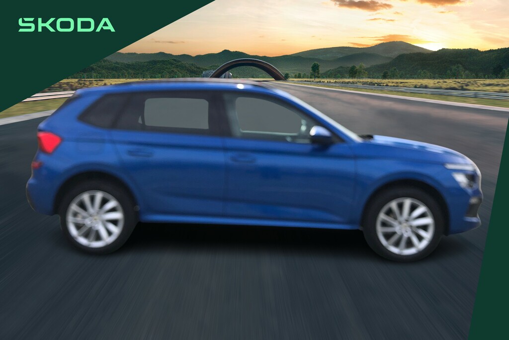 Skoda Kamiq 1.0 Tsi 95 Se DX74ZDY Blue #4