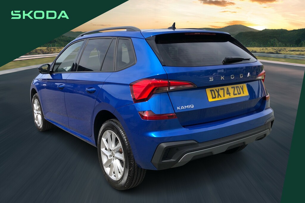Skoda Kamiq 1.0 Tsi 95 Se DX74ZDY Blue #3