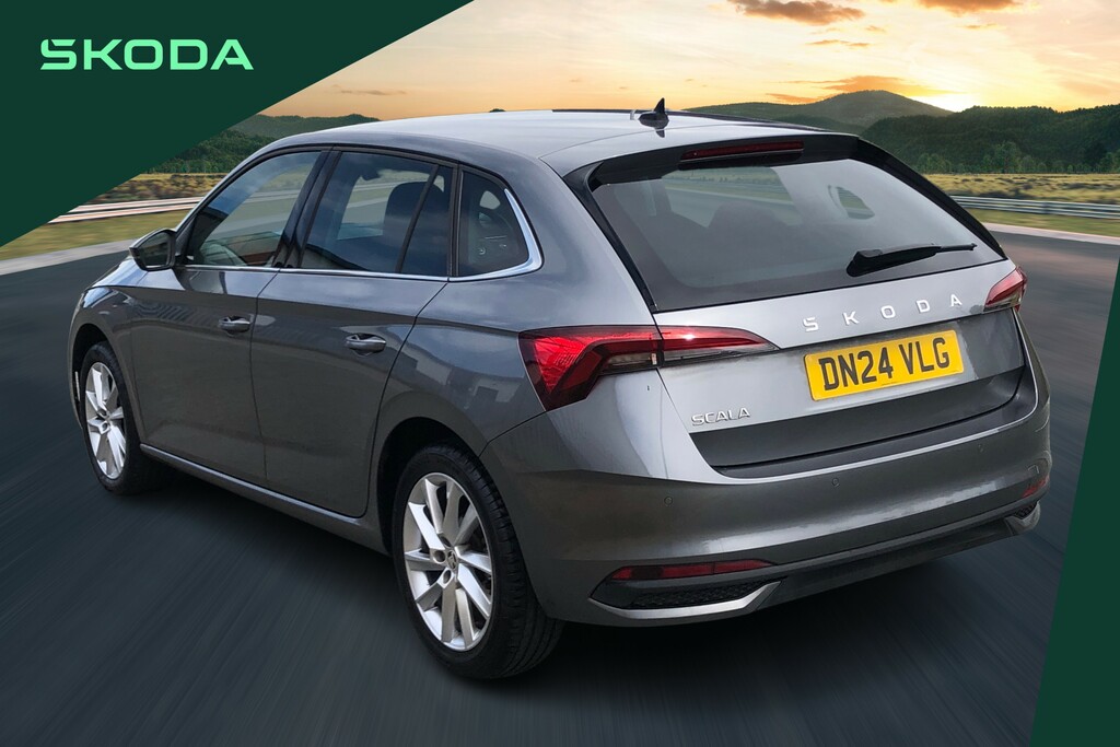 Skoda Scala 1.0 Tsi 116 Se L Dsg Grey #3