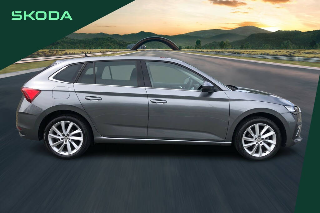 Skoda Scala 1.0 Tsi 116 Se L Dsg Grey #4