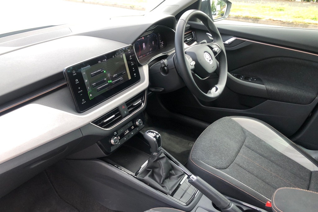 Skoda Scala 1.0 Tsi 116 Se L Dsg Grey #2