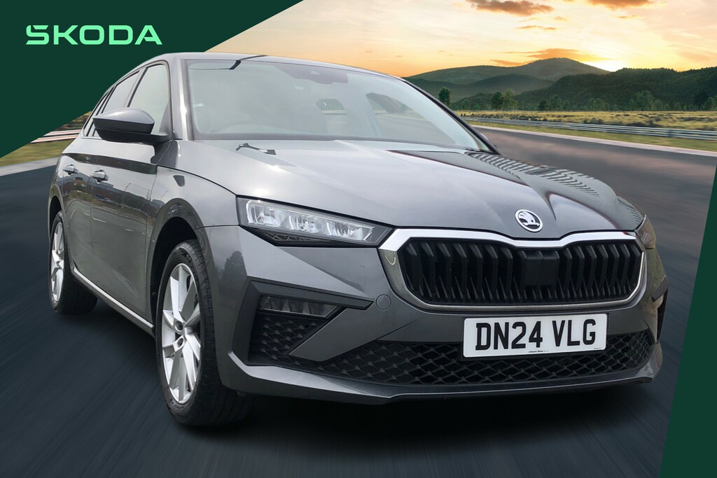 Skoda Scala 1.0 Tsi 116 Se L Dsg Grey