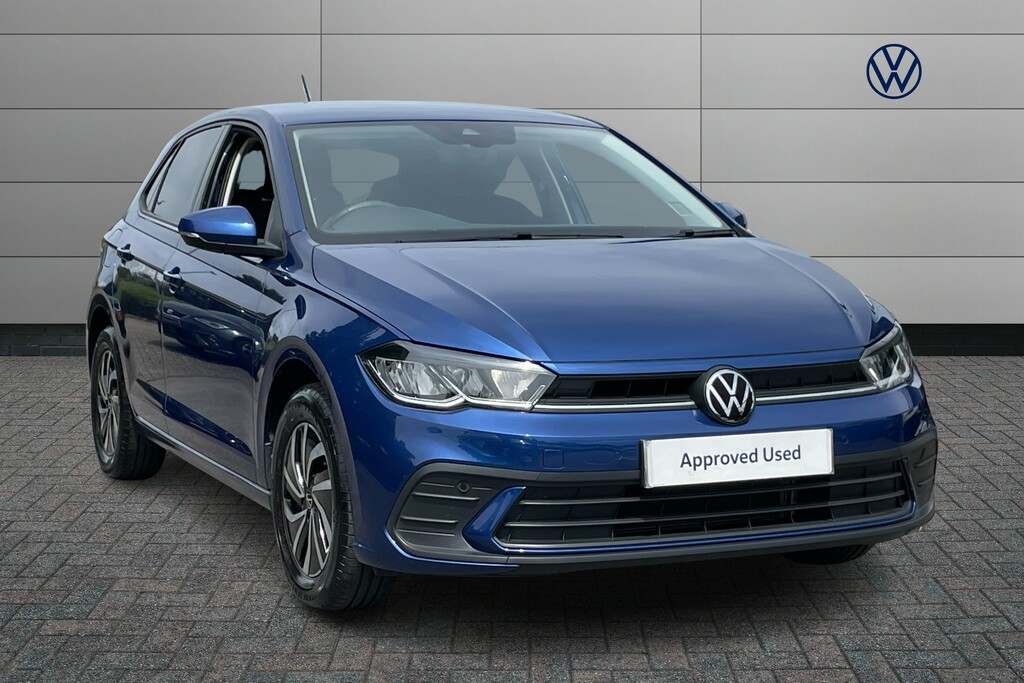Volkswagen Polo 1.0 Life Blue