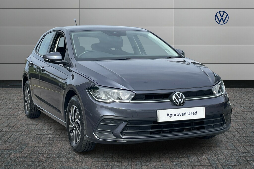 Volkswagen Polo 1.0 Tsi Life Grey