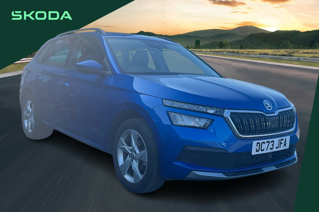Skoda Kamiq 1.5 Tsi Se Drive Blue