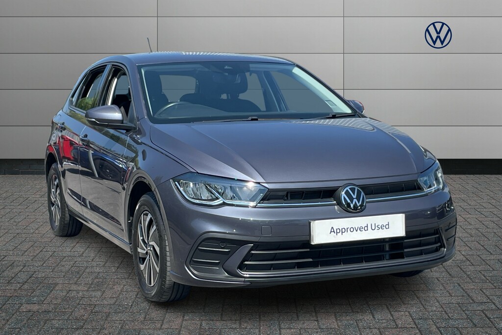 Volkswagen Polo 1.0 Tsi Life Dsg Grey