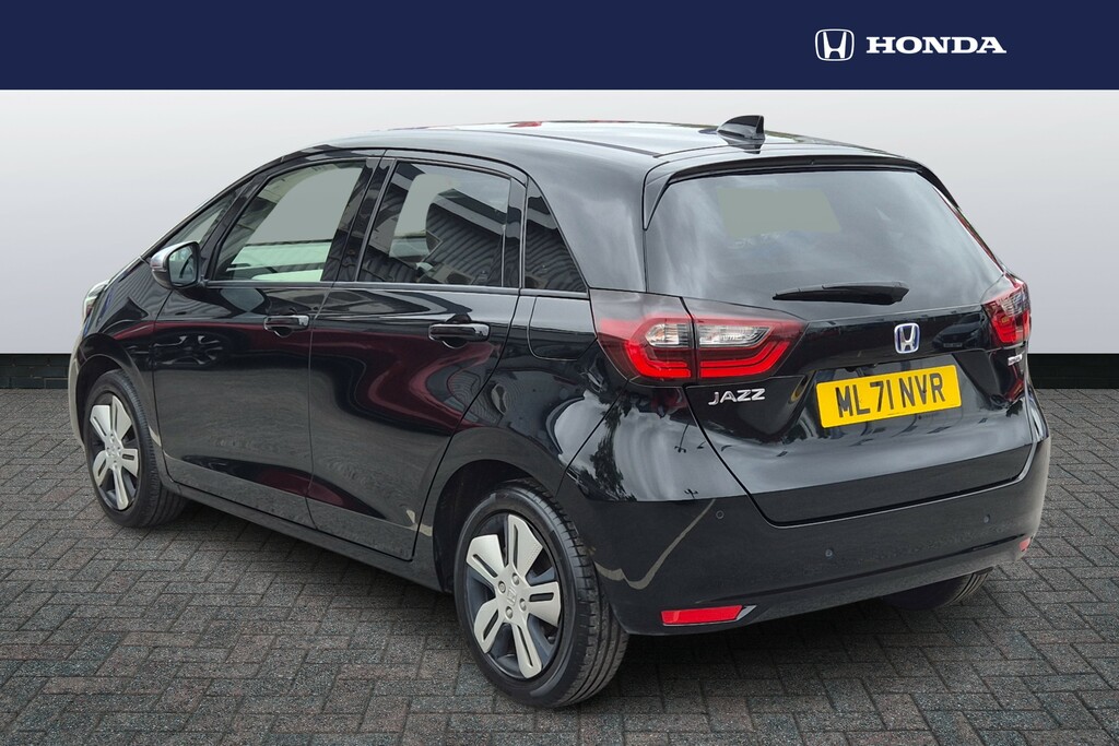 Honda Jazz 1.5 I-mmd Hybrid Ex Ecvt Black #3