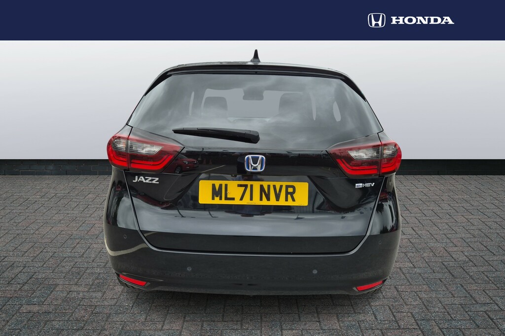 Honda Jazz 1.5 I-mmd Hybrid Ex Ecvt Black #6