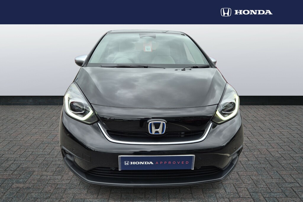 Honda Jazz 1.5 I-mmd Hybrid Ex Ecvt Black #4