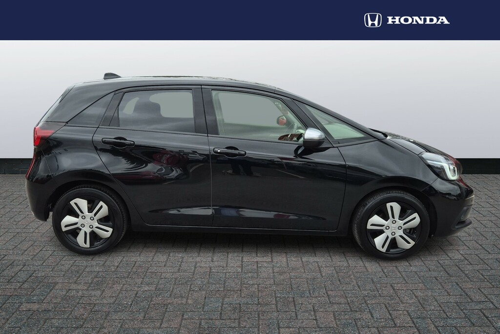 Honda Jazz 1.5 I-mmd Hybrid Ex Ecvt Black #5