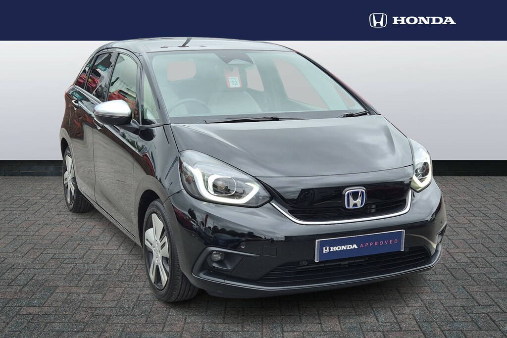 Honda Jazz 1.5 I-mmd Hybrid Ex Ecvt Black
