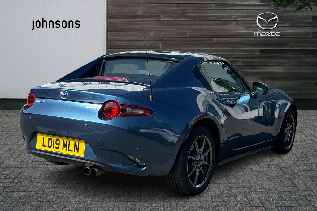 Mazda MX-5 1.5 132 Sport Nav Blue #5