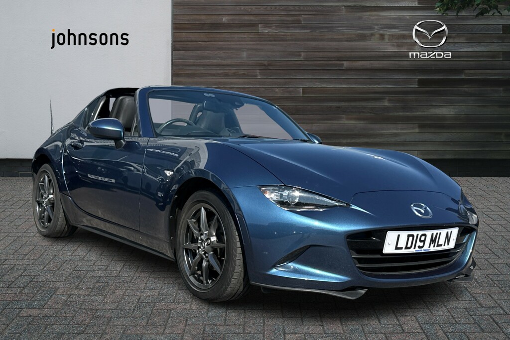 Mazda MX-5 1.5 132 Sport Nav Blue