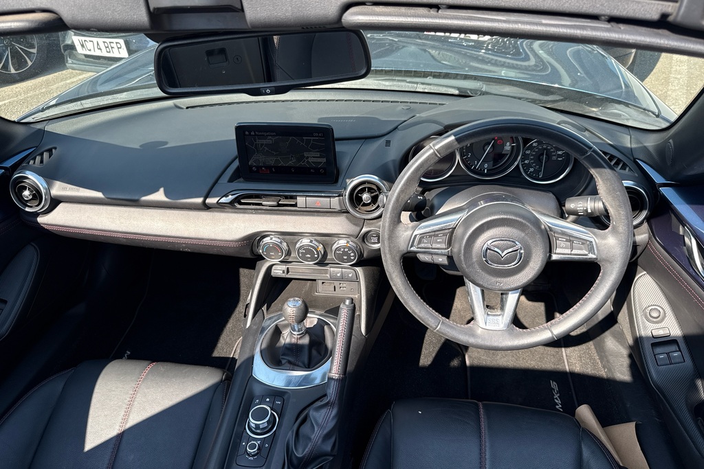 Mazda MX-5 1.5 132 Sport Nav Blue #3