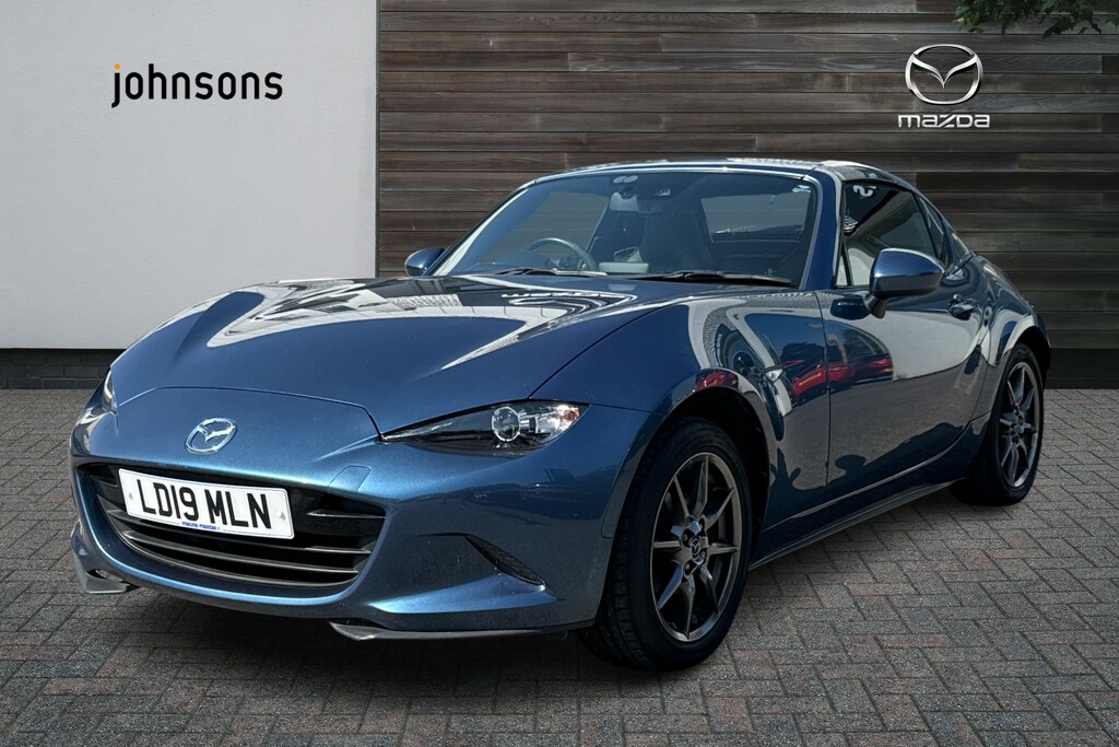 Mazda MX-5 1.5 132 Sport Nav Blue #4