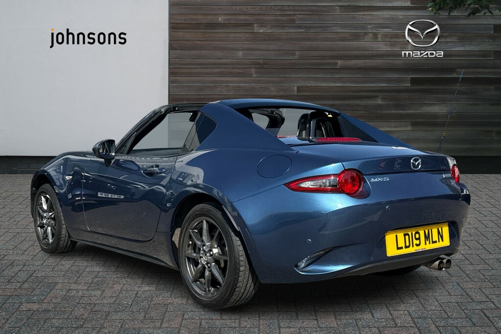 Mazda MX-5 1.5 132 Sport Nav Blue #2