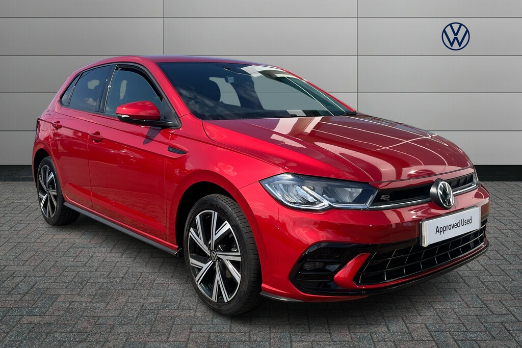 Volkswagen Polo 1.0 Tsi R-line Red