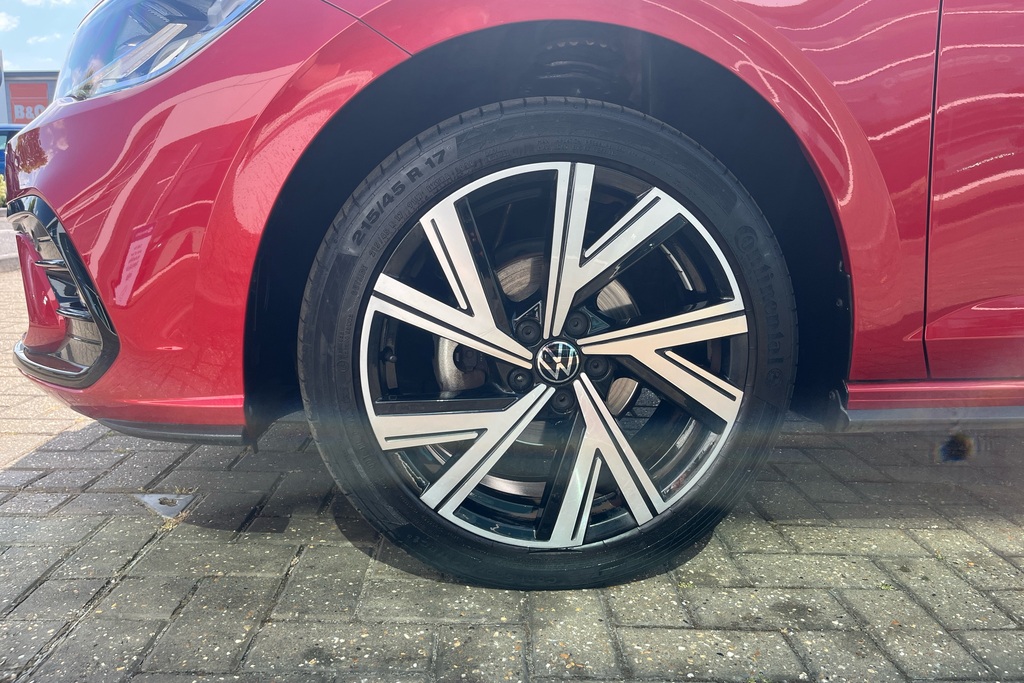Volkswagen Polo 1.0 Tsi R-line BF73OZL Red #5
