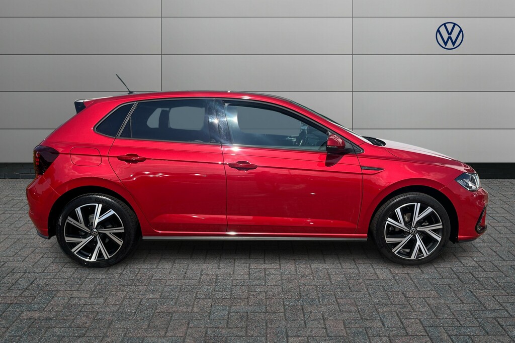 Volkswagen Polo 1.0 Tsi R-line BF73OZL Red #4