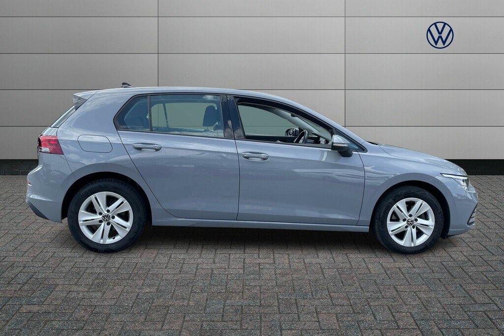 Volkswagen Golf 1.5 Tsi Life DN22XSL Grey #4