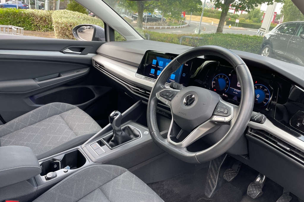Volkswagen Golf 1.5 Tsi Life DN22XSL Grey #6