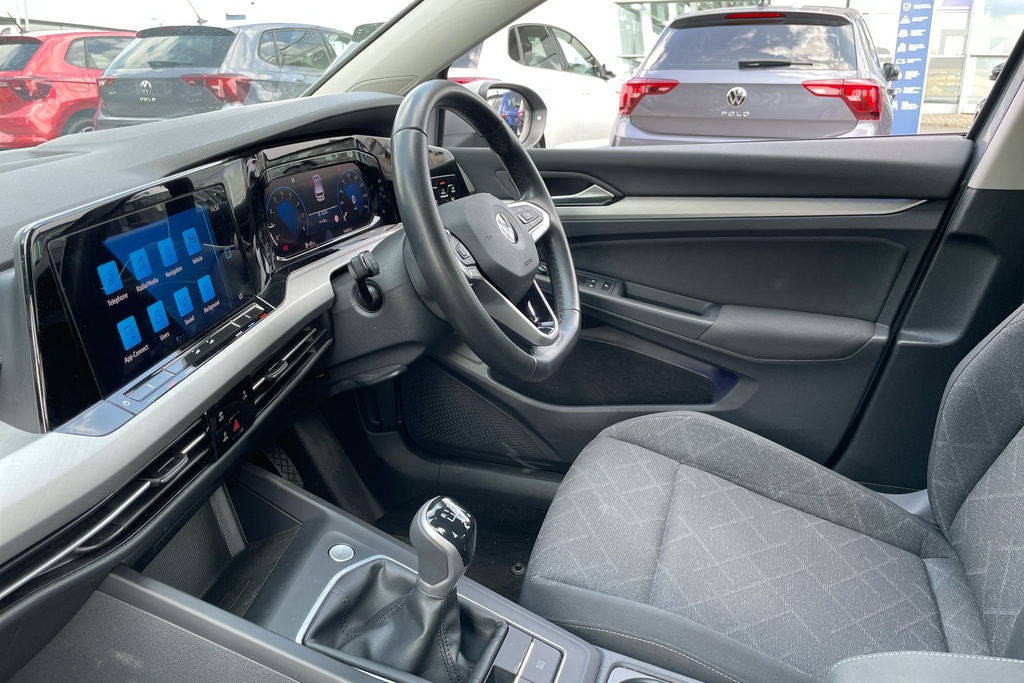 Volkswagen Golf 1.5 Tsi Life DN22XSL Grey #2