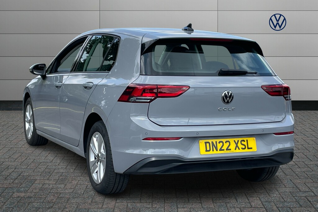 Volkswagen Golf 1.5 Tsi Life DN22XSL Grey #3