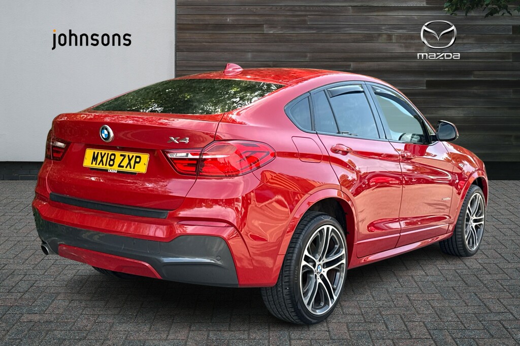 BMW X4 Xdrive20d M Sport Step Red #5