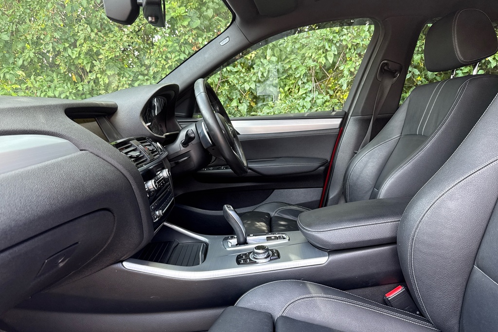 BMW X4 Xdrive20d M Sport Step Red #6