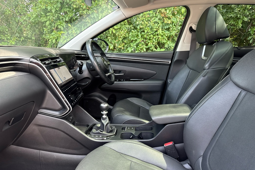 Hyundai Tucson T-gdi Ultimate Mhev GD70OLB Black #6