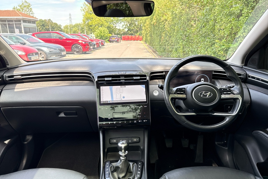 Hyundai Tucson T-gdi Ultimate Mhev GD70OLB Black #3