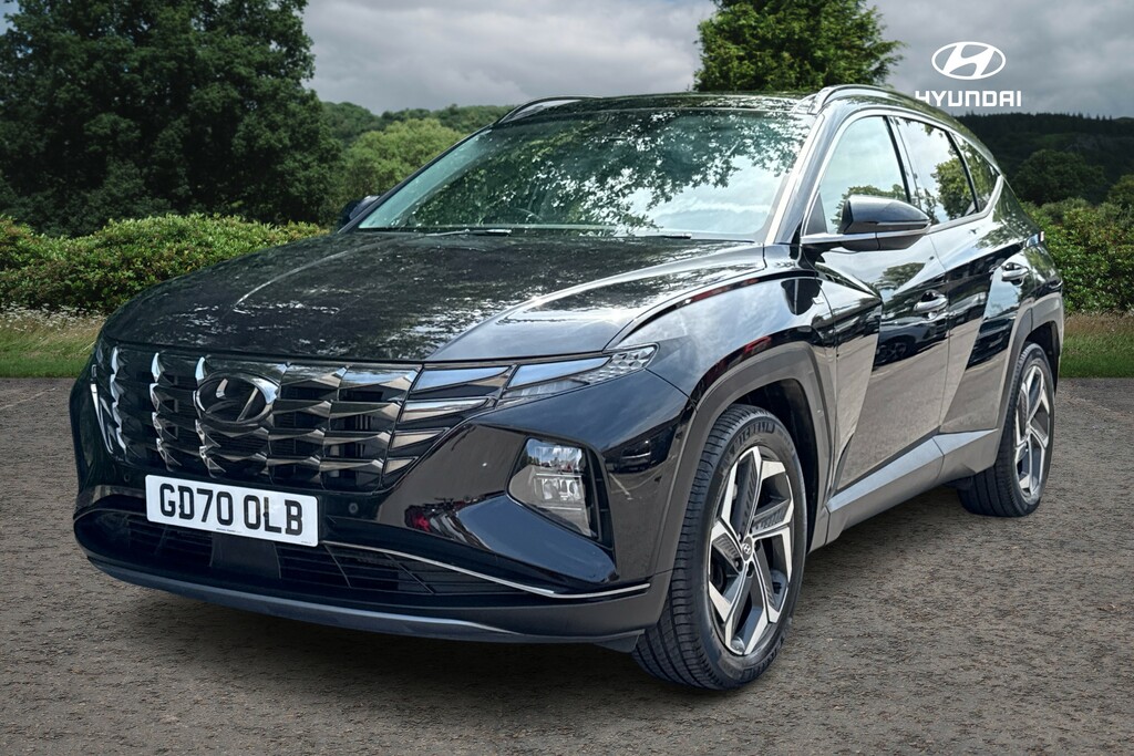 Hyundai Tucson T-gdi Ultimate Mhev GD70OLB Black #4