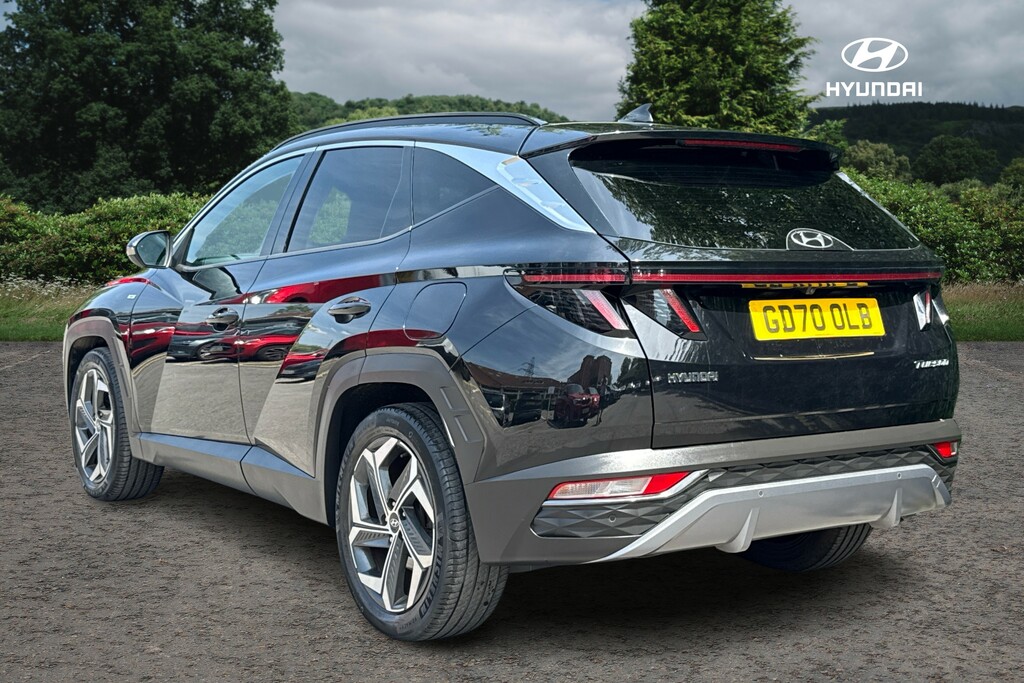Hyundai Tucson T-gdi Ultimate Mhev GD70OLB Black #2