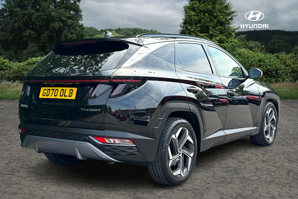 Hyundai Tucson T-gdi Ultimate Mhev GD70OLB Black #5