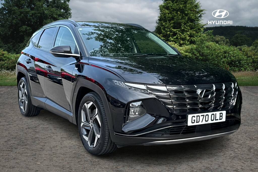 Hyundai Tucson T-gdi Ultimate Mhev Black