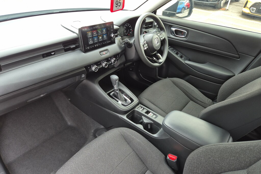 Honda Hr-V 1.5 Ehev Elegance Cvt White #2