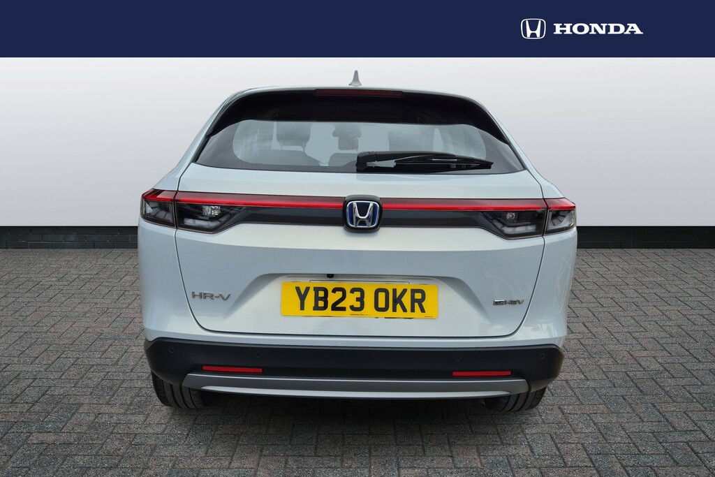 Honda Hr-V 1.5 Ehev Elegance Cvt White #6