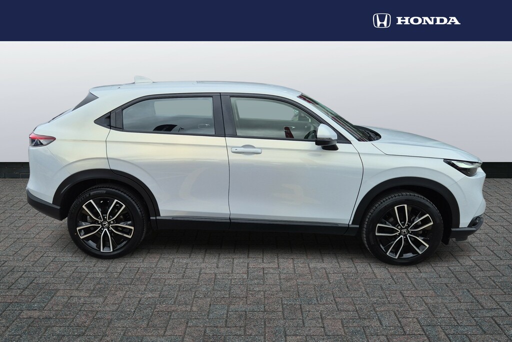 Honda Hr-V 1.5 Ehev Elegance Cvt White #5