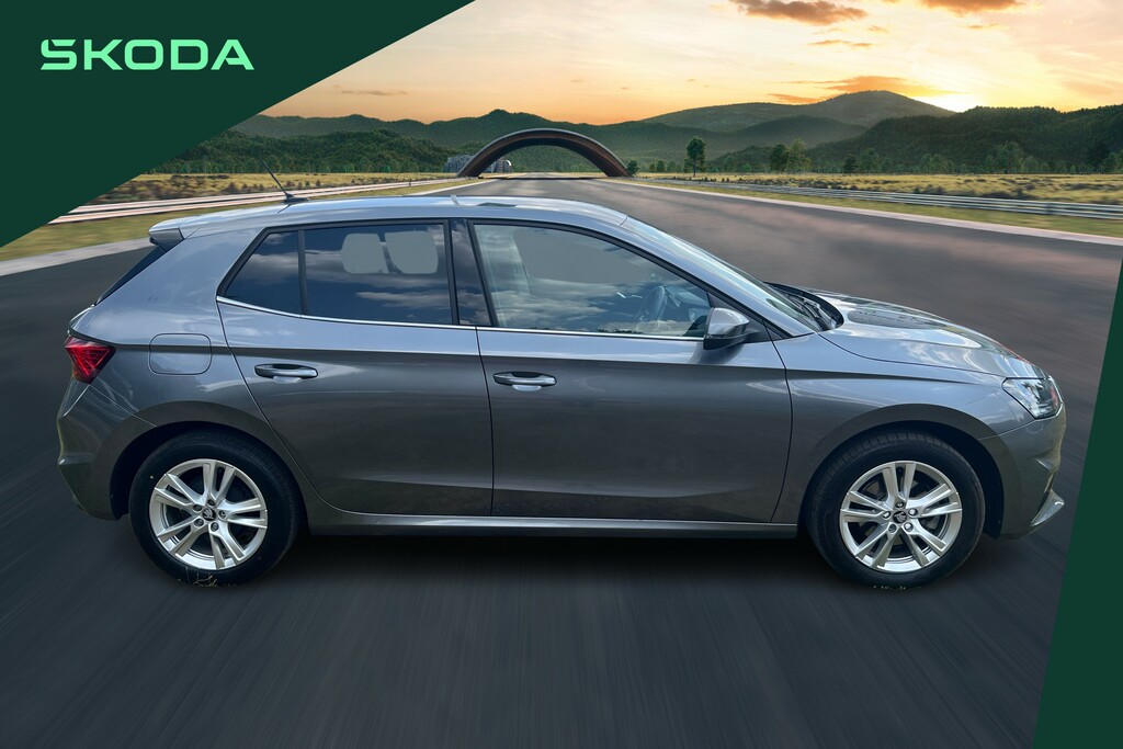 Skoda Fabia 1.0 Tsi 116 Se L Edition Dsg DX25YUL Grey #4