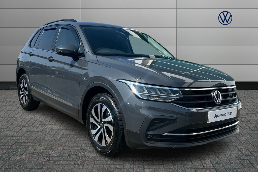 Volkswagen Tiguan 1.5 Tsi 150 Active Dsg Grey
