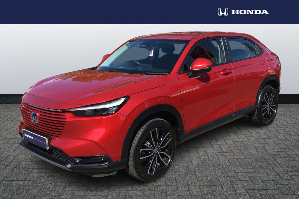Honda Hr-V 1.5 Ehev Elegance Cvt Red #4