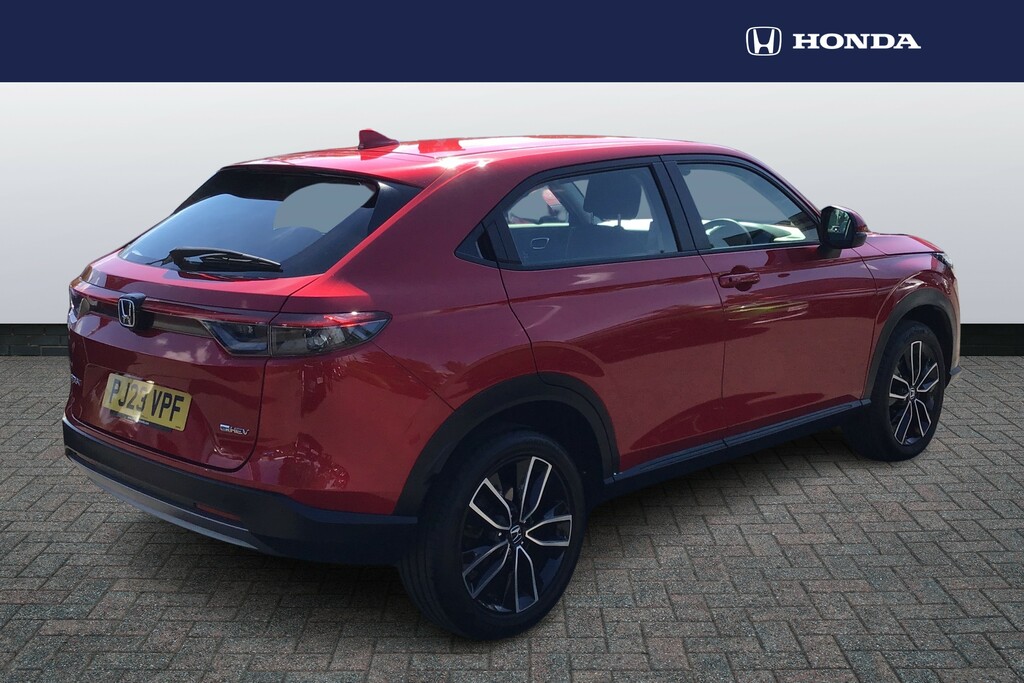 Honda Hr-V 1.5 Ehev Elegance Cvt Red #5