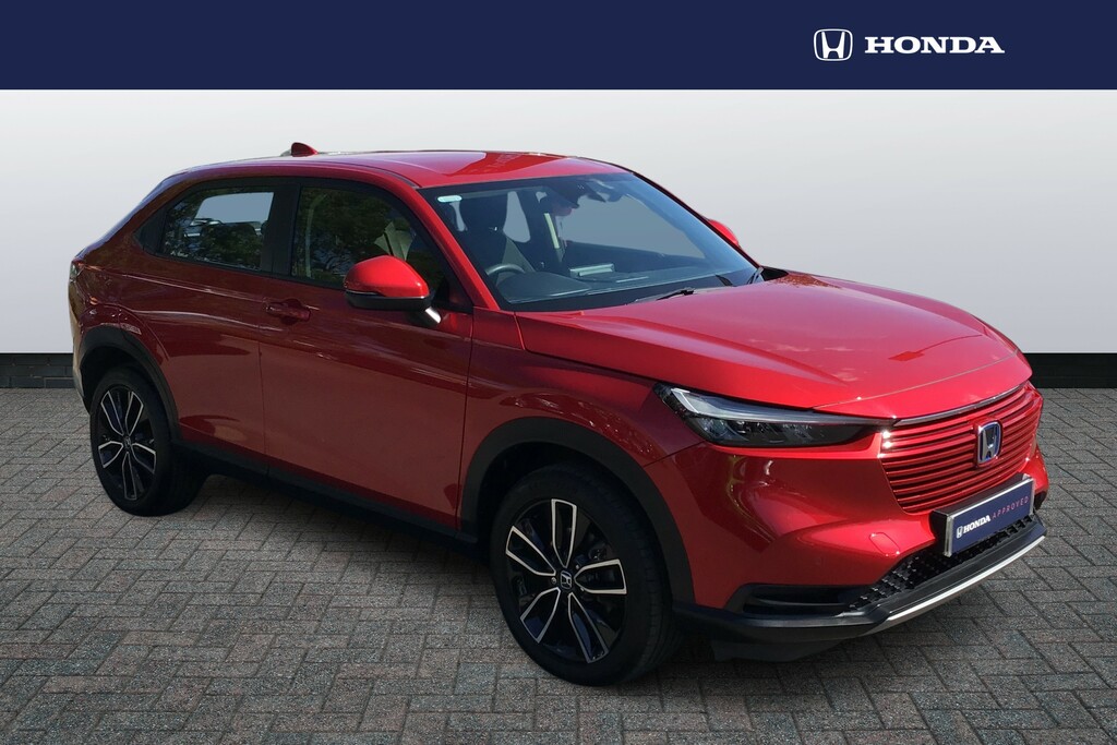 Honda Hr-V 1.5 Ehev Elegance Cvt Red